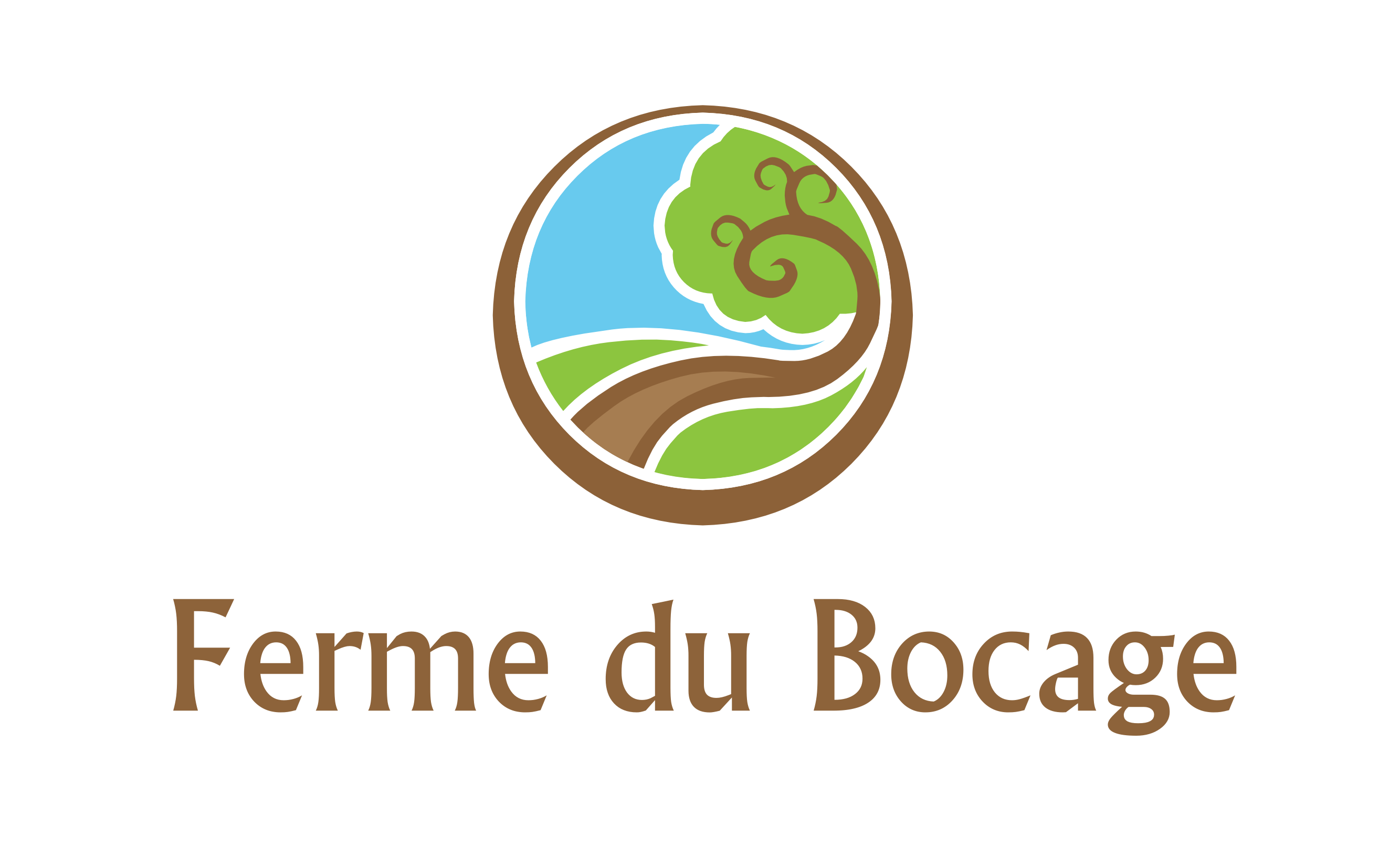 logo de la ferme